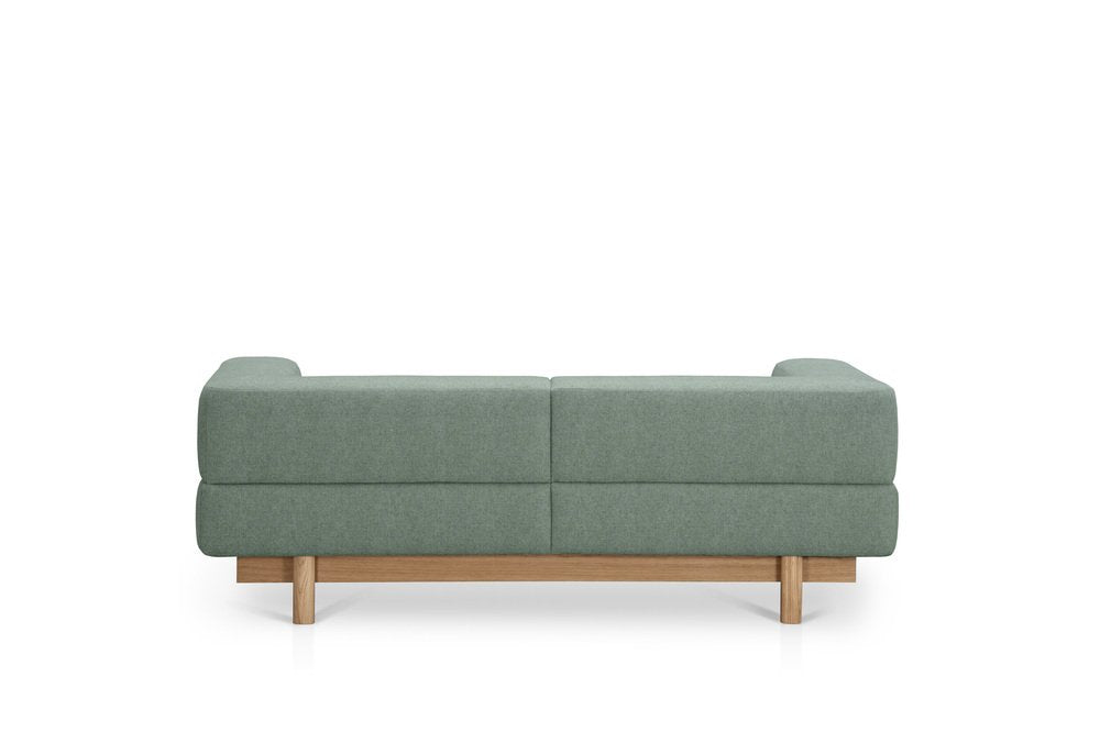 Light Blue Alchemist Two-Seater Sofa by etc.etc. for Emko