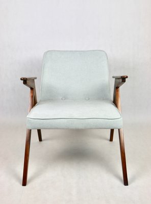 Light Blue Bunny Armchair by Józef Chief Chiefski, 1970s-UJQ-1417695