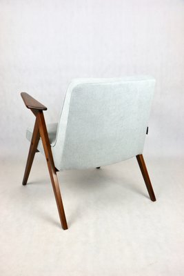 Light Blue Bunny Armchair by Józef Chief Chiefski, 1970s-UJQ-1417695