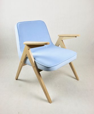 Light Blue Bunny Armchair by Józef Chierowski-UJQ-1790900