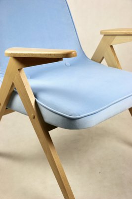 Light Blue Bunny Armchair by Józef Chierowski-UJQ-1790900