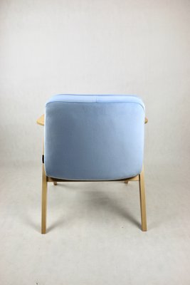 Light Blue Bunny Armchair by Józef Chierowski-UJQ-1790900