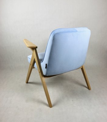 Light Blue Bunny Armchair by Józef Chierowski-UJQ-1790900