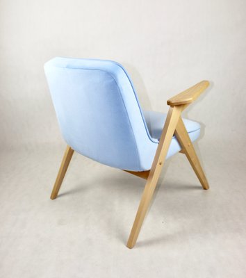 Light Blue Bunny Armchair by Józef Chierowski-UJQ-1790900