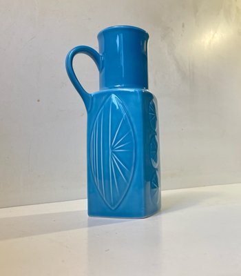 Light Blue Ceramic Jug Vase by Carl-Harry Stålhane for Rörstrand, 1960s-LCR-1167884