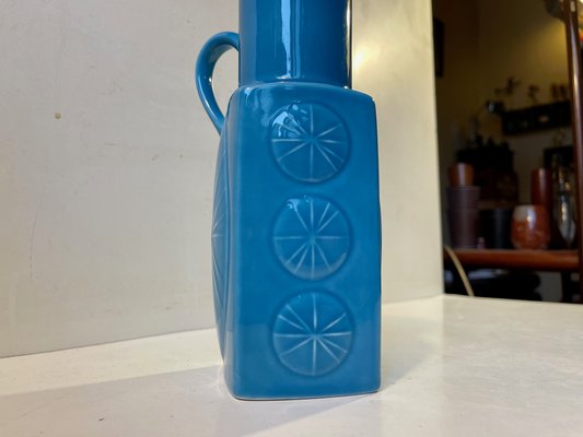 Light Blue Ceramic Jug Vase by Carl-Harry Stålhane for Rörstrand, 1960s-LCR-1167884