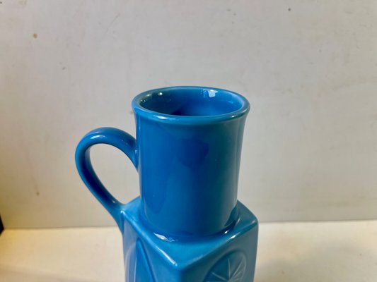 Light Blue Ceramic Jug Vase by Carl-Harry Stålhane for Rörstrand, 1960s-LCR-1167884