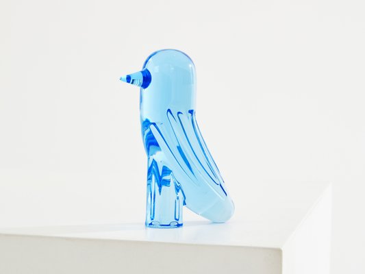 Light Blue Crystal Faunacrystopolis Bird by Jaime Hayon for Baccarat, 2020-YJA-2027123