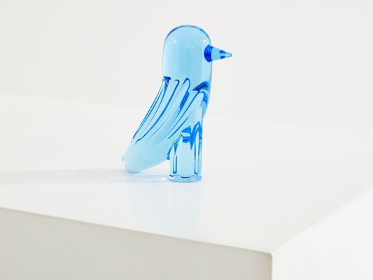 Light Blue Crystal Faunacrystopolis Bird by Jaime Hayon for Baccarat, 2020-YJA-2027123