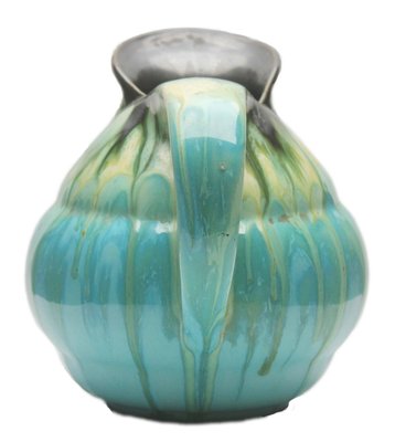 Light Blue Drop Glaze Ceramic Pitcher, Belgium-MJY-1148761