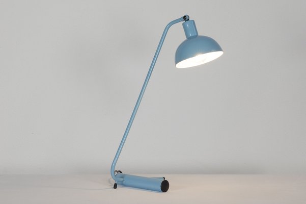 Light Blue Italian Table Lamp, 1960s-AA-1778424