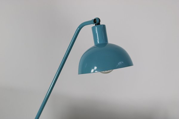 Light Blue Italian Table Lamp, 1960s-AA-1778424