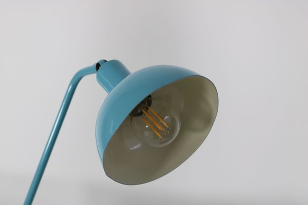 Light Blue Italian Table Lamp, 1960s-AA-1778424