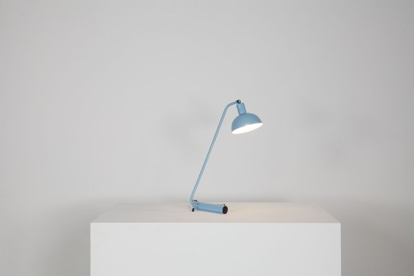 Light Blue Italian Table Lamp, 1960s-AA-1778424