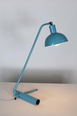 Light Blue Italian Table Lamp, 1960s-AA-1778424