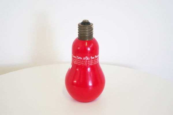 Light Bulb-Shaped Bottle from Due Moretti Cremacaffè, 1970s-KNM-935190