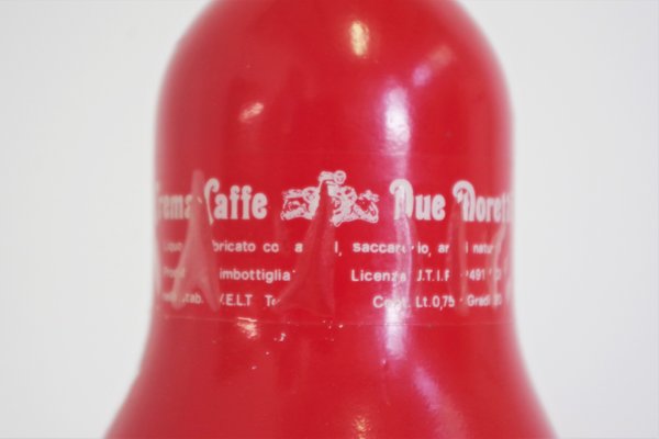 Light Bulb-Shaped Bottle from Due Moretti Cremacaffè, 1970s-KNM-935190