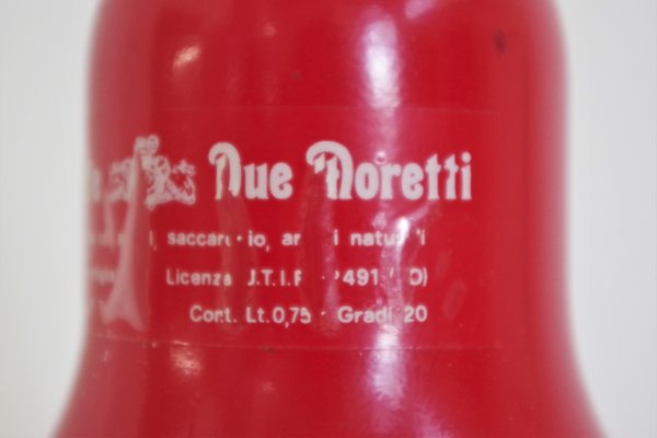 Light Bulb-Shaped Bottle from Due Moretti Cremacaffè, 1970s-KNM-935190