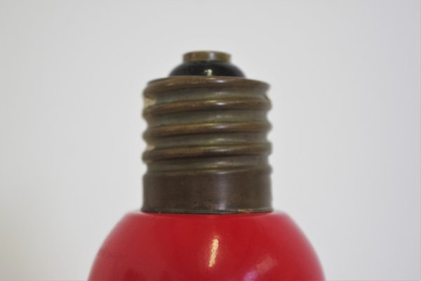 Light Bulb-Shaped Bottle from Due Moretti Cremacaffè, 1970s-KNM-935190