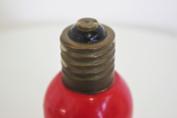 Light Bulb-Shaped Bottle from Due Moretti Cremacaffè, 1970s-KNM-935190