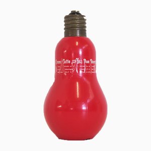 Light Bulb-Shaped Bottle from Due Moretti Cremacaffè, 1970s-KNM-935190