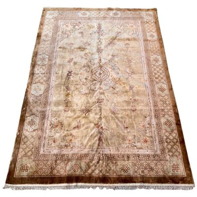 Light Chinese Silk Rug-YMM-1061542