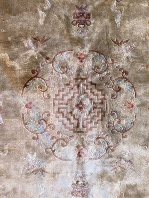 Light Chinese Silk Rug-YMM-1061542