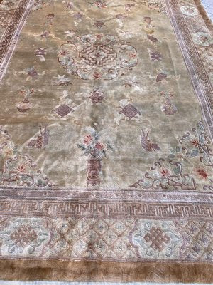 Light Chinese Silk Rug-YMM-1061542