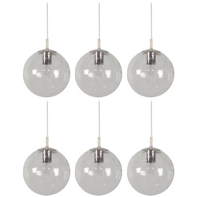 Light-Drops Globe Pendant Lamp from Raak Amsterdam, 1960s-QT-1263503