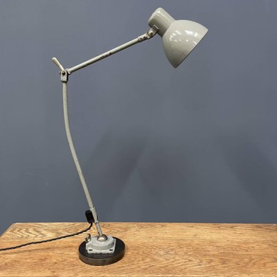 Light Gray Model 971 Kandem Table Lamp-NPL-1769314