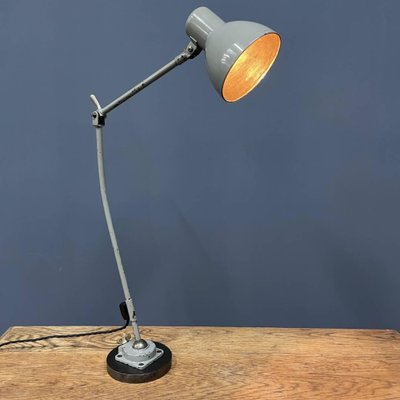 Light Gray Model 971 Kandem Table Lamp-NPL-1769314