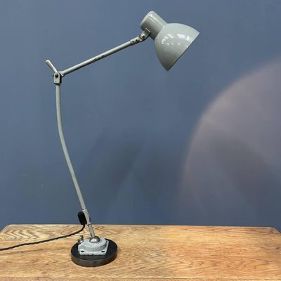 Light Gray Model 971 Kandem Table Lamp-NPL-1769314