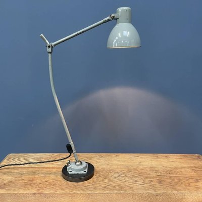 Light Gray Model 971 Kandem Table Lamp-NPL-1769314