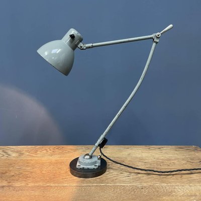 Light Gray Model 971 Kandem Table Lamp-NPL-1769314