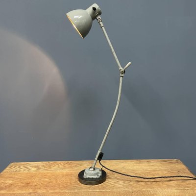 Light Gray Model 971 Kandem Table Lamp-NPL-1769314