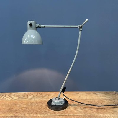 Light Gray Model 971 Kandem Table Lamp-NPL-1769314