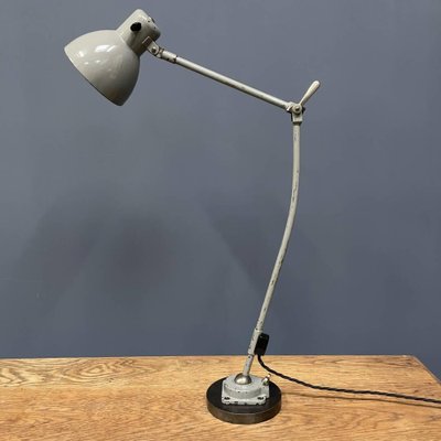 Light Gray Model 971 Kandem Table Lamp-NPL-1769314