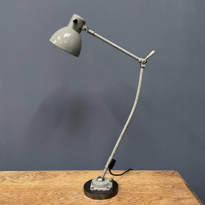 Light Gray Model 971 Kandem Table Lamp-NPL-1769314