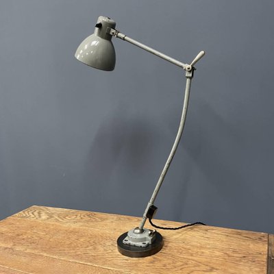 Light Gray Model 971 Kandem Table Lamp-NPL-1769314