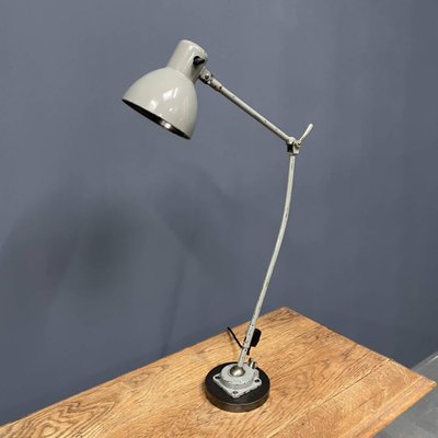 Light Gray Model 971 Kandem Table Lamp-NPL-1769314