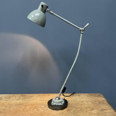 Light Gray Model 971 Kandem Table Lamp-NPL-1769314