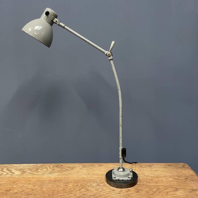 Light Gray Model 971 Kandem Table Lamp-NPL-1769314