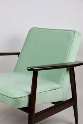 Light Green GFM63 Lounge Chair by J. Kedziorek, 1970s-UJQ-1058047