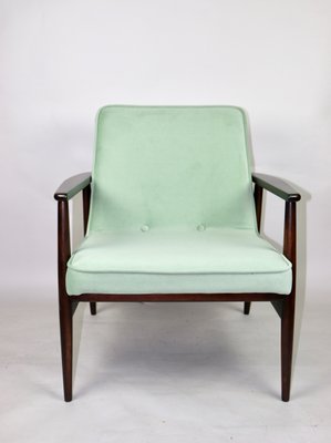 Light Green GFM63 Lounge Chair by J. Kedziorek, 1970s-UJQ-1058047