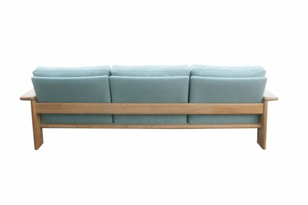 Light Green Oak Sofa, 1970s-PF-1271109