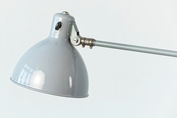 Light Grey Clamp Lamp from B.A.G. Turgi, 1930s-LOB-864844