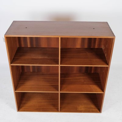 Light Mahogany Bookcase by Mogens Koch for Rud Rasmussen, 1960s-UY-999228