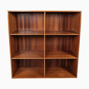 Light Mahogany Bookcase by Mogens Koch for Rud Rasmussen, 1960s-UY-999228