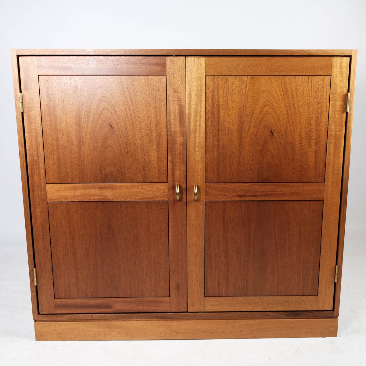 Light Mahogany Danish Cabinet from Søborg Furniture, 1960s