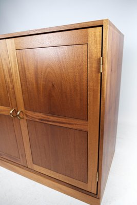 Light Mahogany Danish Cabinet from Søborg Furniture, 1960s-UY-999224